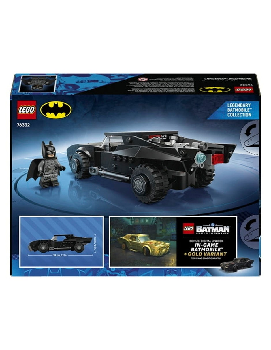 Batmóvil de The Batman 76332 DC 4