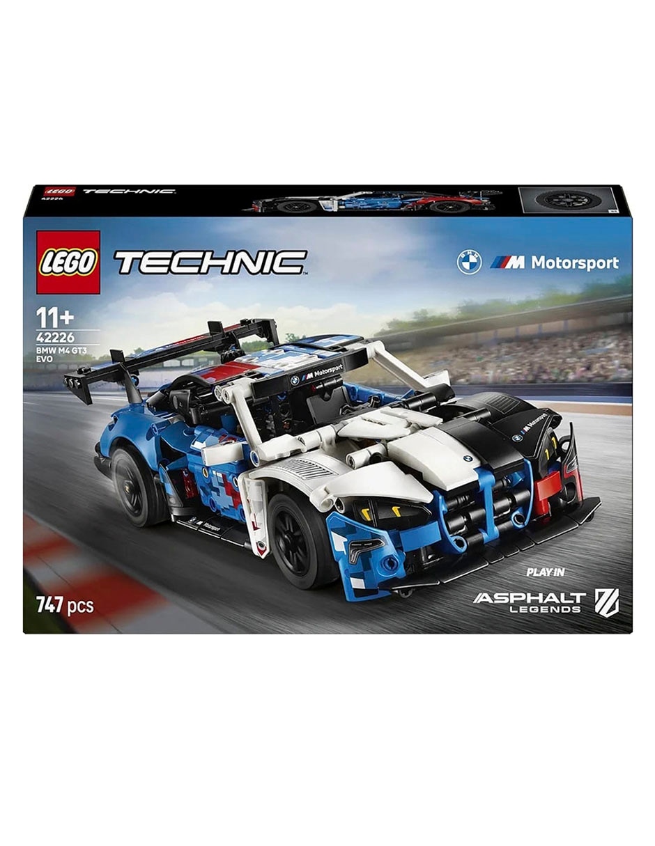 Lego Technic Auto De Carreras BMW M4 GT3 Evo 42226 11
