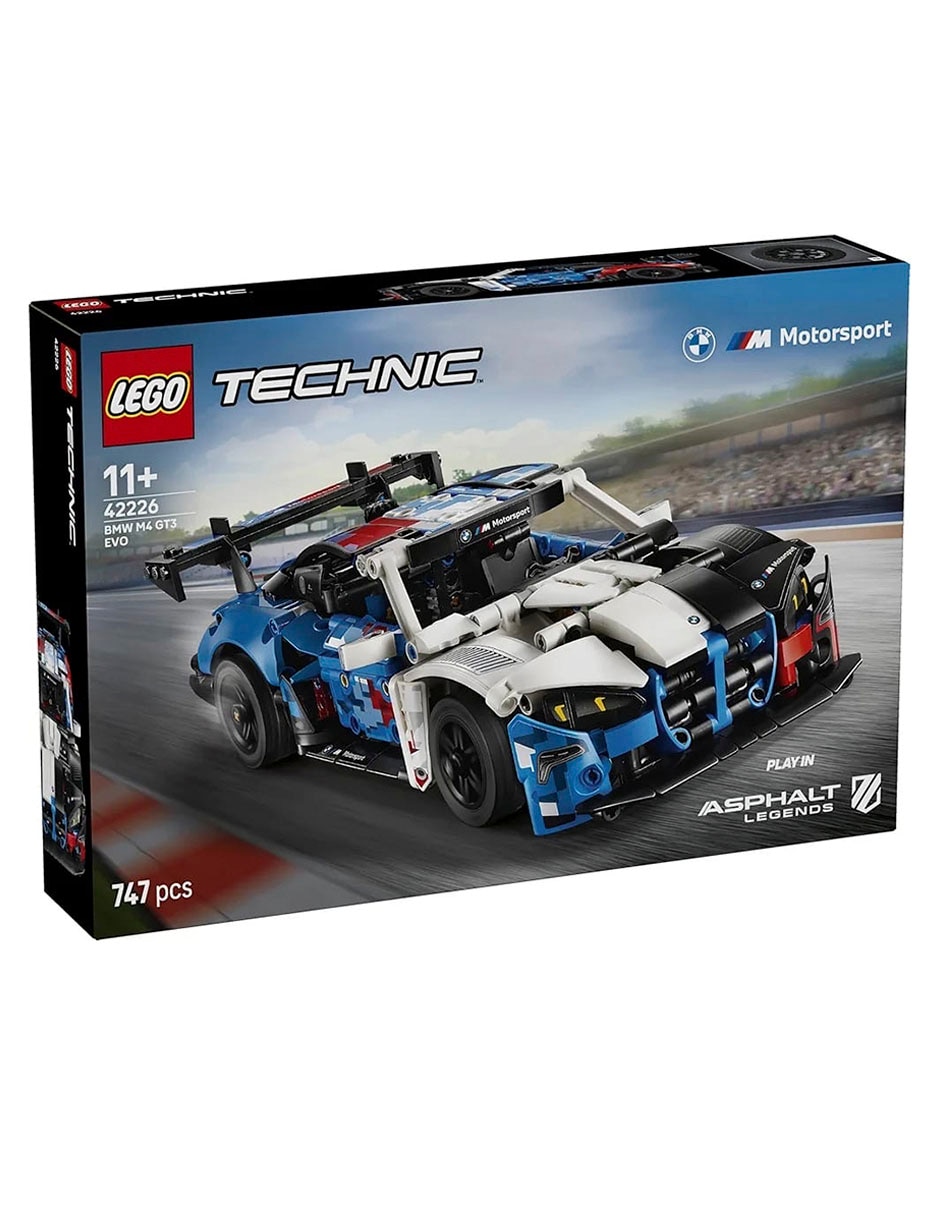 Lego Technic Auto De Carreras BMW M4 GT3 Evo 42226 12