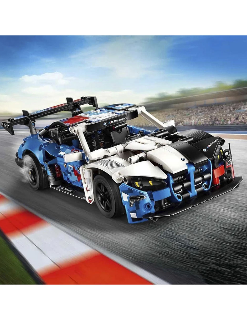 Lego Technic Auto De Carreras BMW M4 GT3 Evo 42226 13