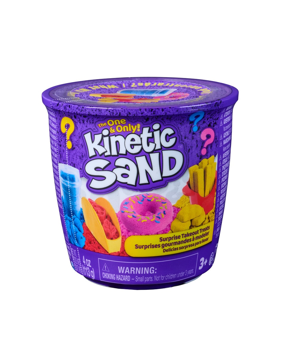 Set de Juego Delicias Sorpresa Surtido Kinetic Sand Set de Juego Delicias Sorpresa Surtido Kinetic Sand