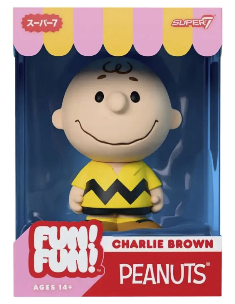 Figura de acción Peanuts Charlie Brown 4