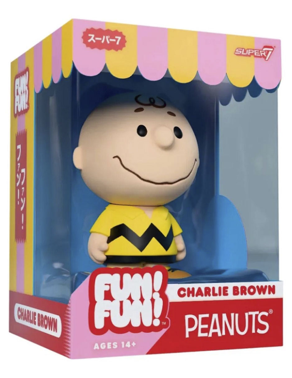 Figura de acción Peanuts Charlie Brown 5