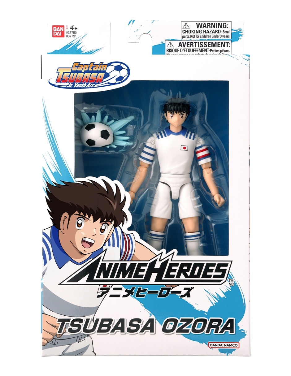 Figura de acción articulada Supercampeones Tsubasa Ozora 4