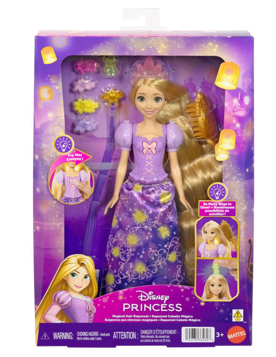 Muñeca Rapunzel 5