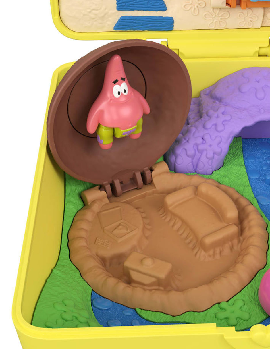 Set de juego Bob Esponja 3