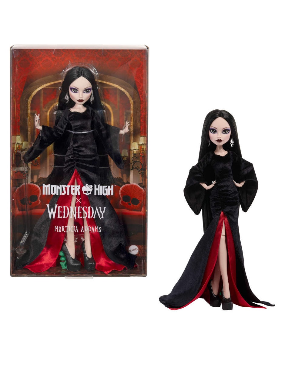 Muñeca Morticia Addams