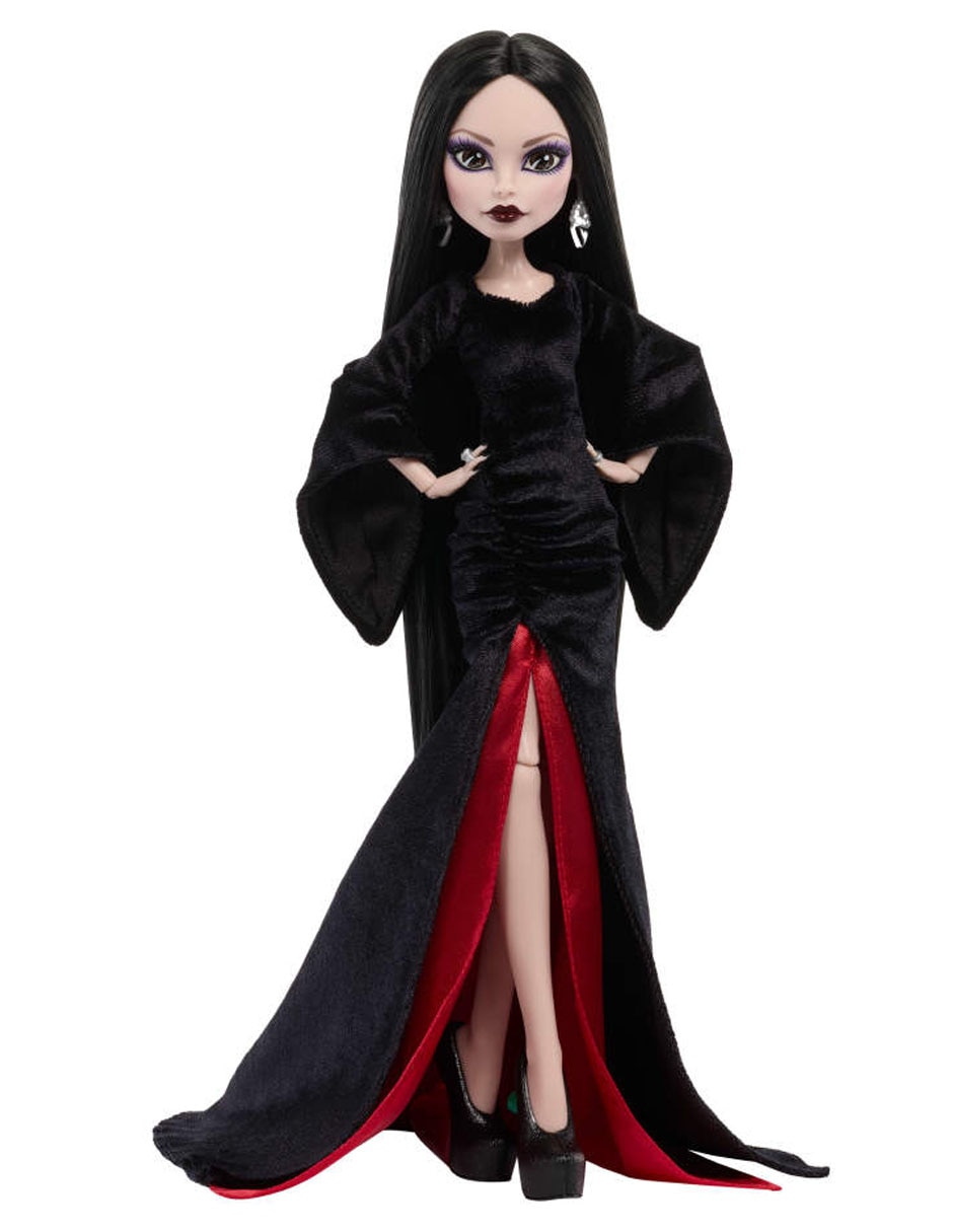Muñeca Morticia Addams 2