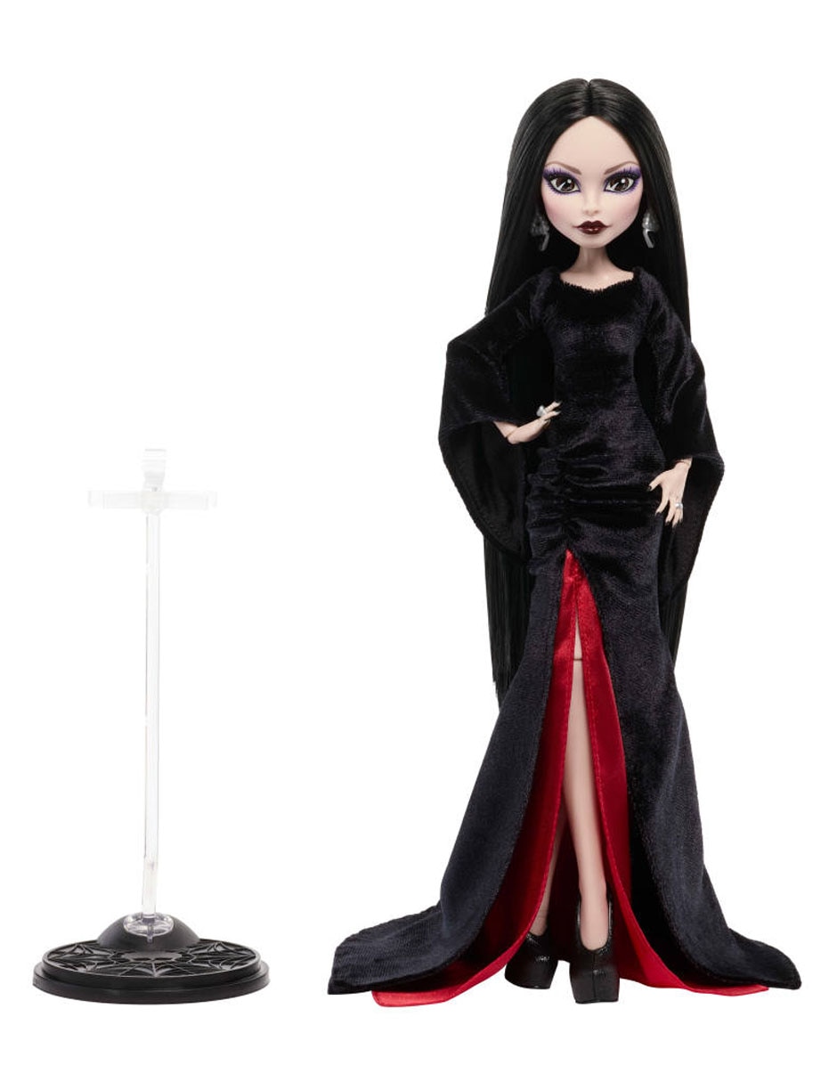 Muñeca Morticia Addams 6