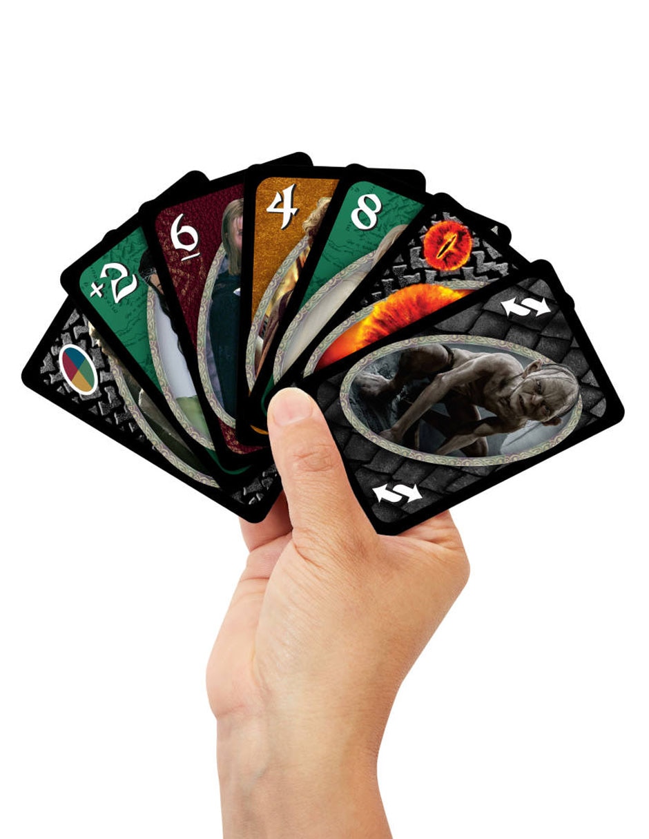 UNO El señor de los anillos 2