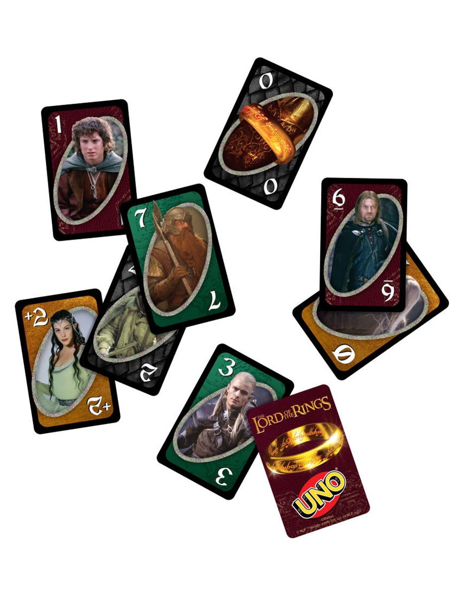 UNO El señor de los anillos 3
