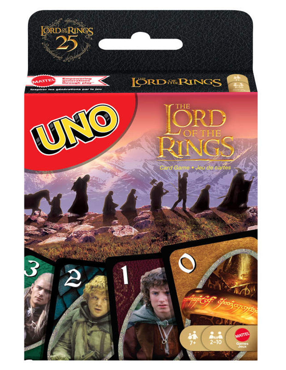 UNO El señor de los anillos 5
