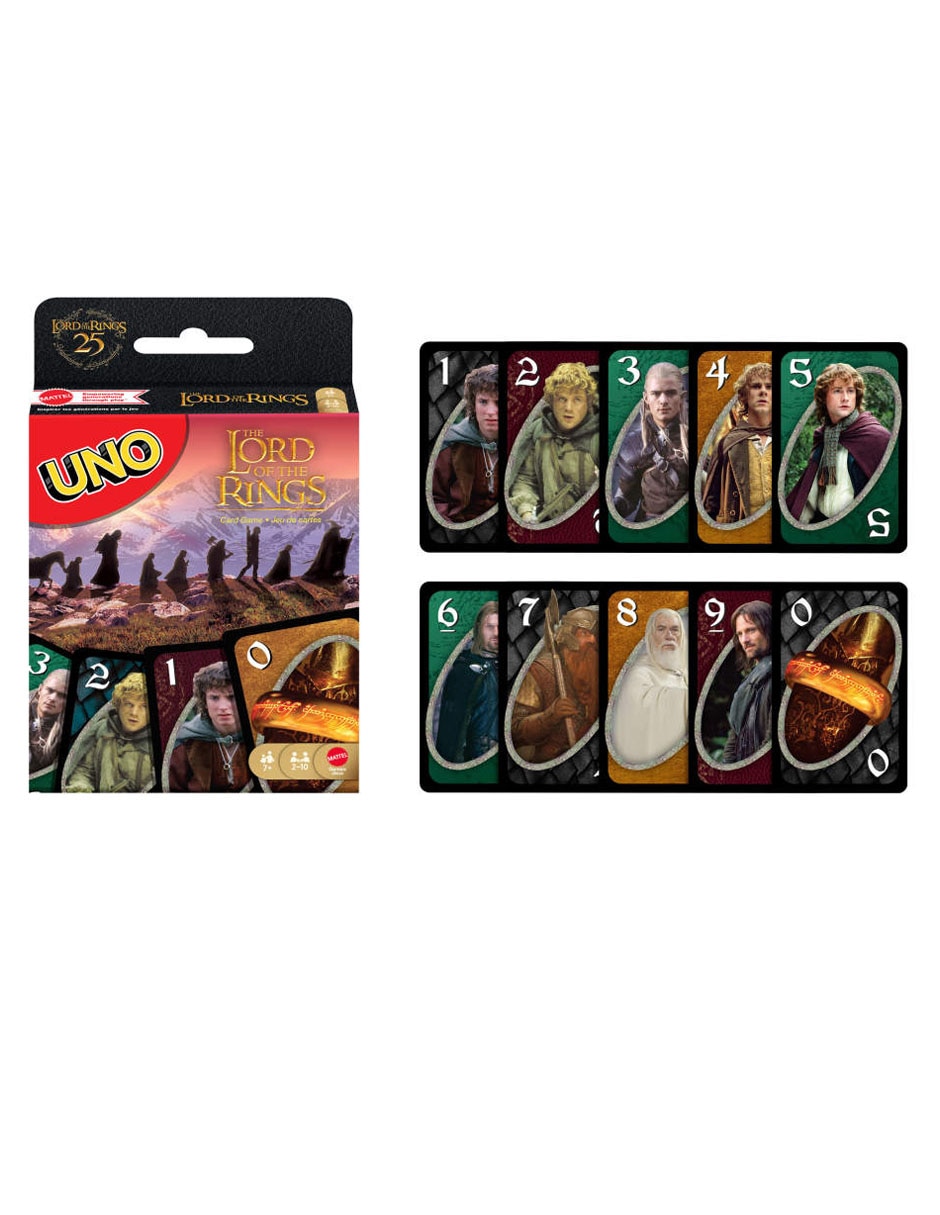 UNO El señor de los anillos 7