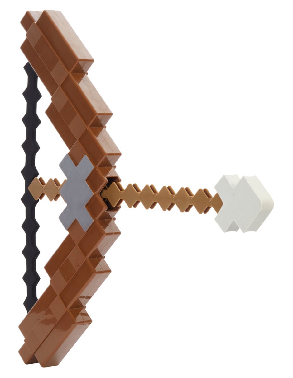 Arco y Flecha Definitivos Minecraft juego de rol para niños 4