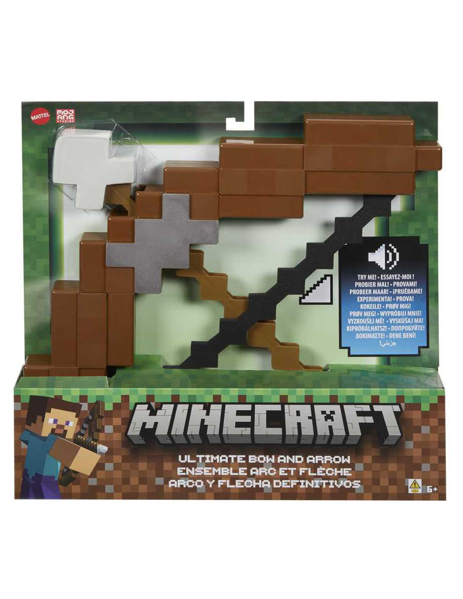 Arco y Flecha Definitivos Minecraft juego de rol para niños 5