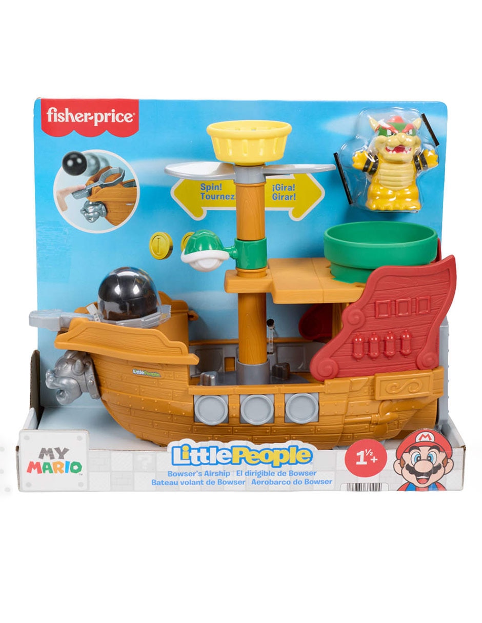 Set figuras de juguete Bowser 8