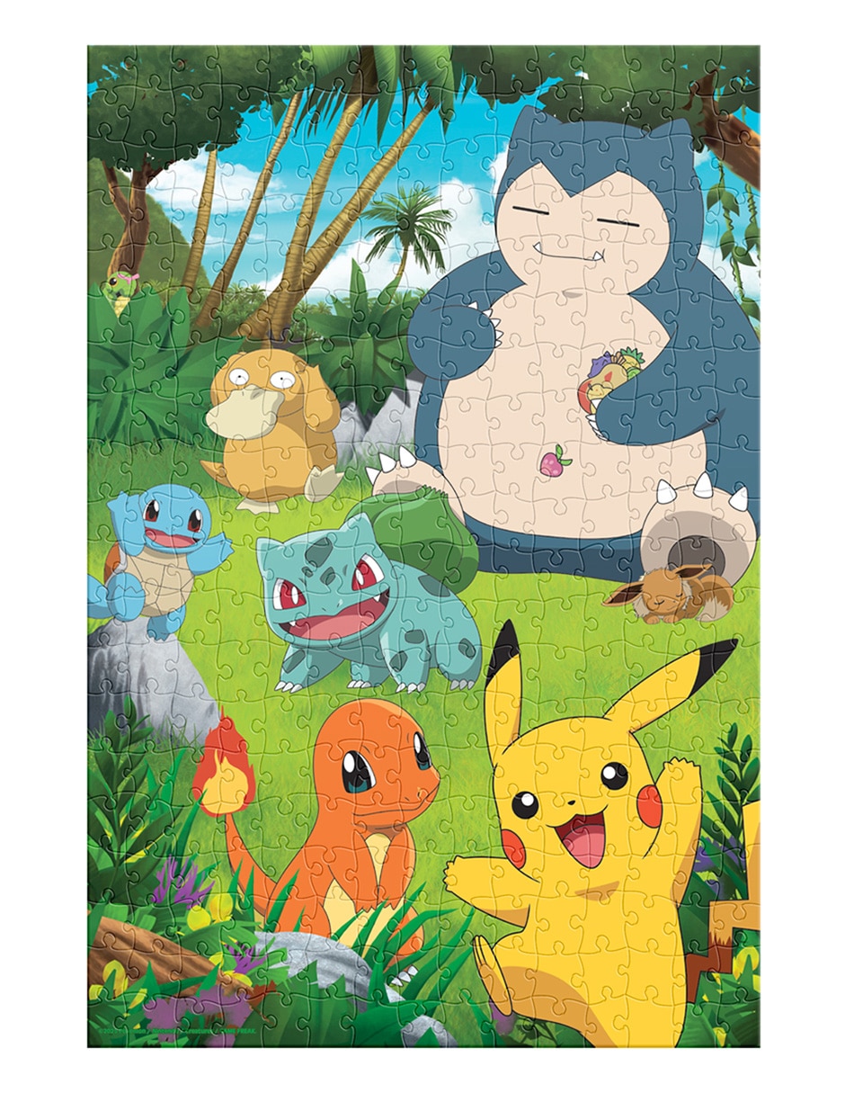 Rompecabezas lenticular pokémon 300 piezas