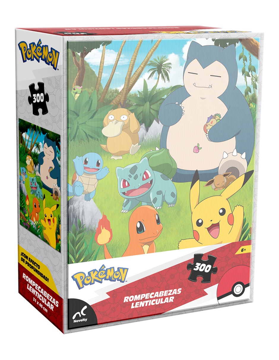 Rompecabezas lenticular pokémon 300 piezas 6