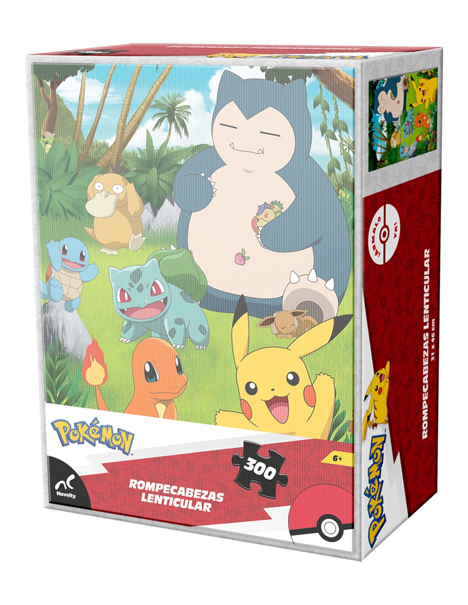 Rompecabezas lenticular pokémon 300 piezas 7