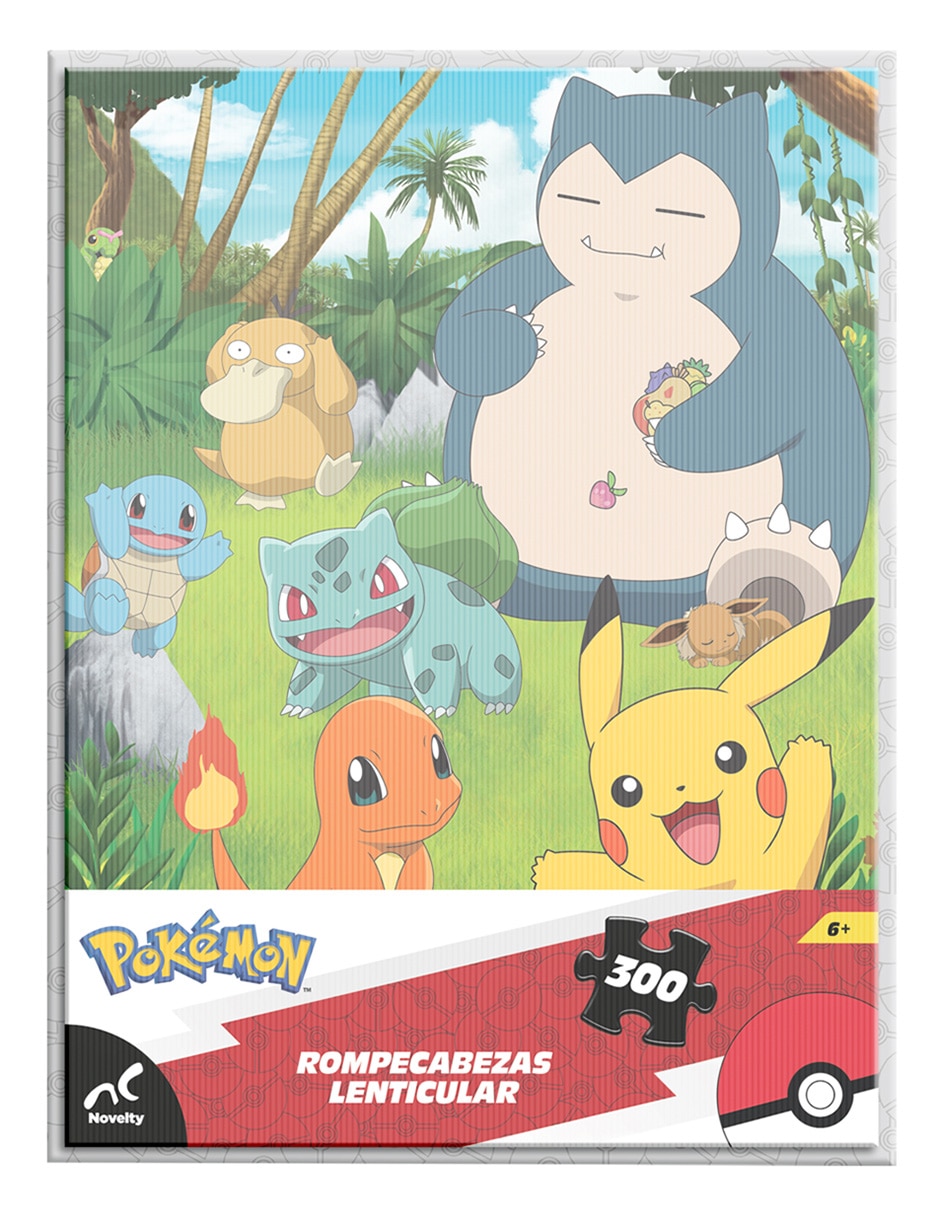 Rompecabezas lenticular pokémon 300 piezas 8