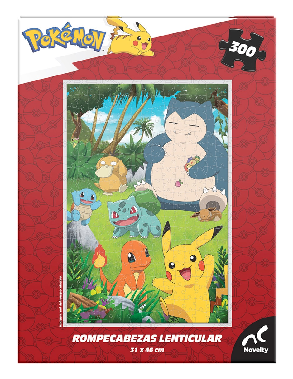 Rompecabezas lenticular pokémon 300 piezas 9
