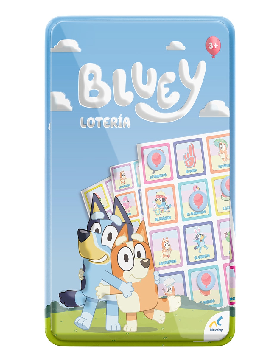 Lotería Bluey 2
