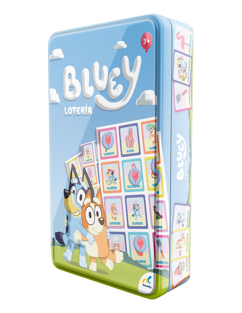 Lotería Bluey 3