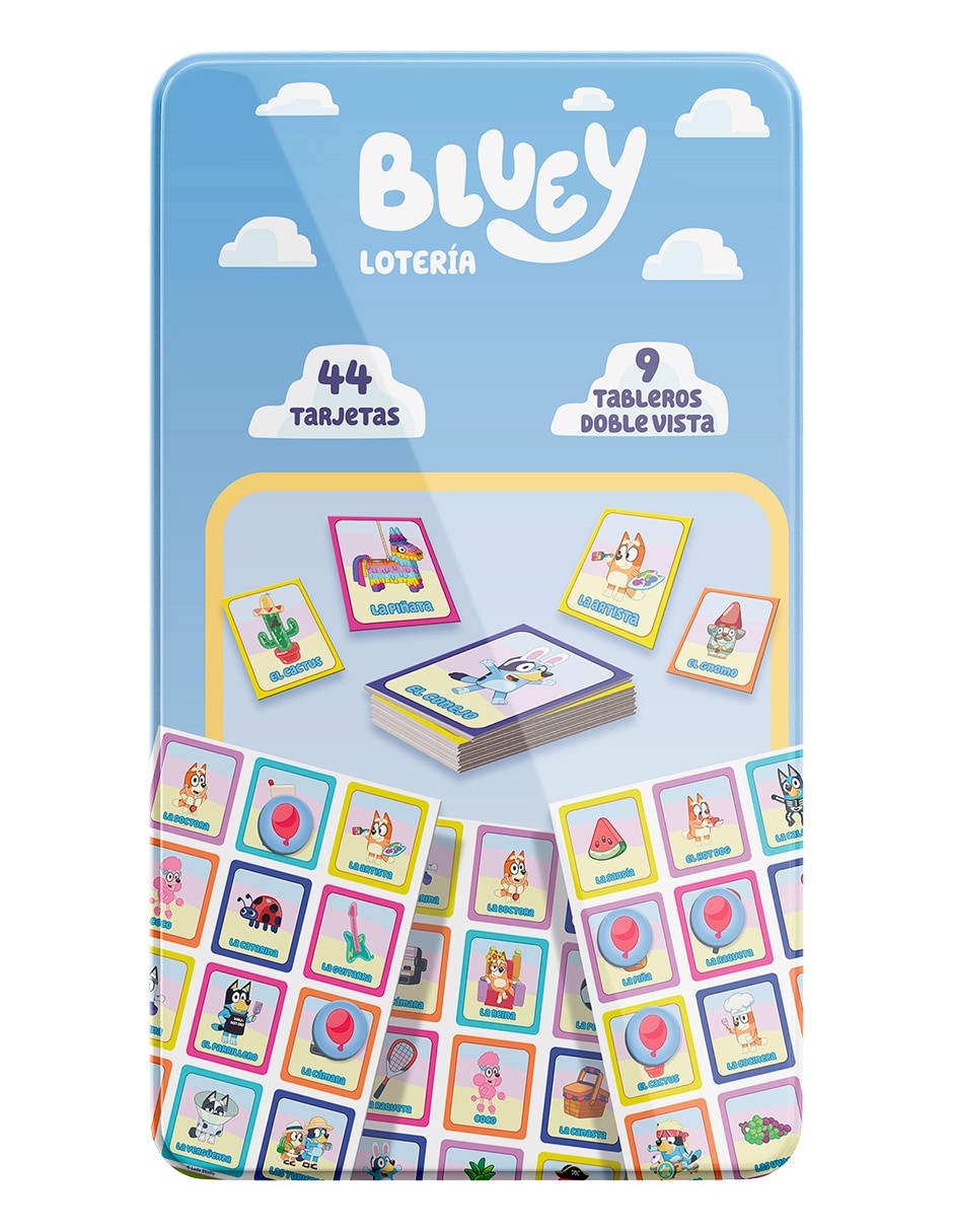 Lotería Bluey 5
