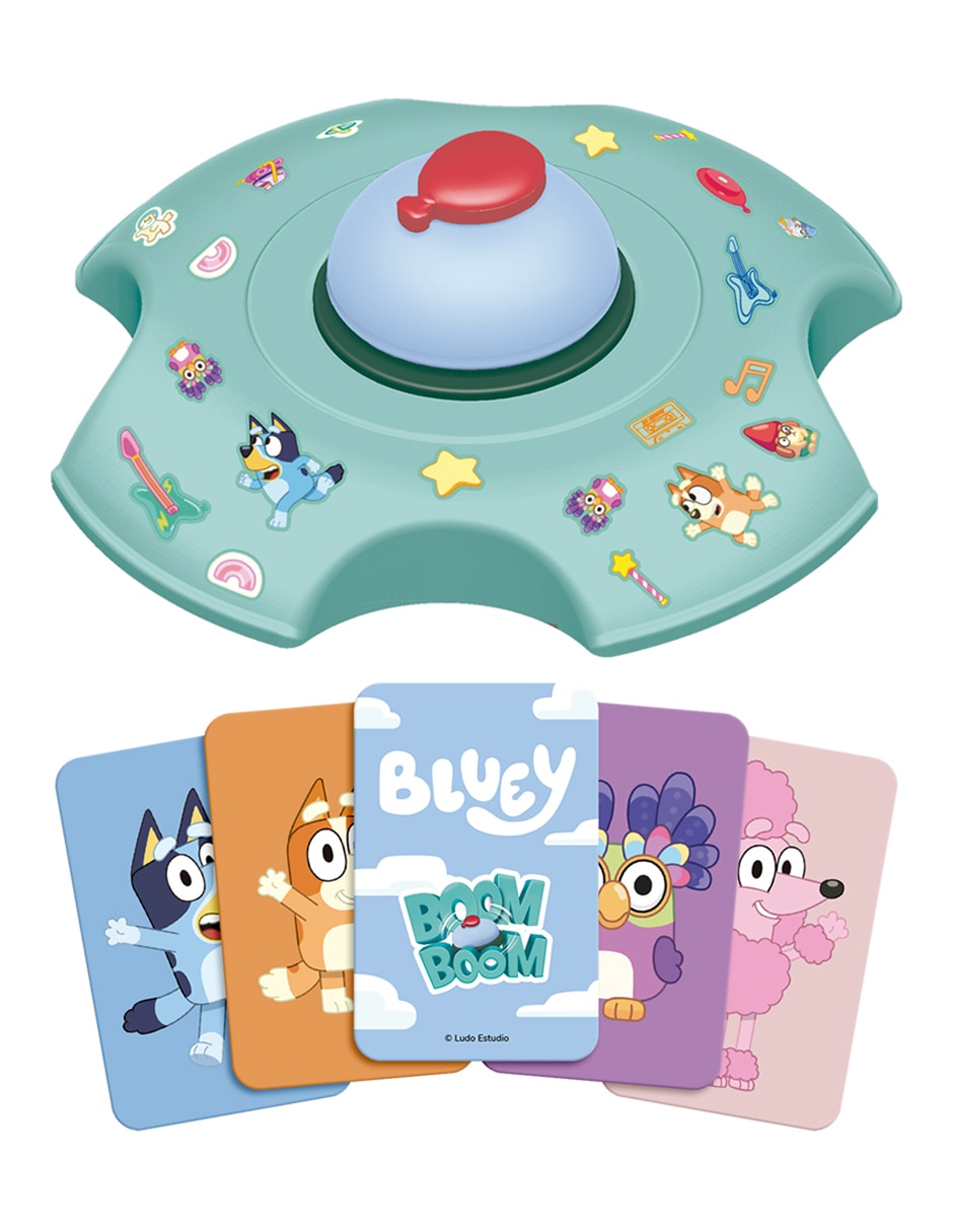 Juego de mesa Boom Boom Bluey