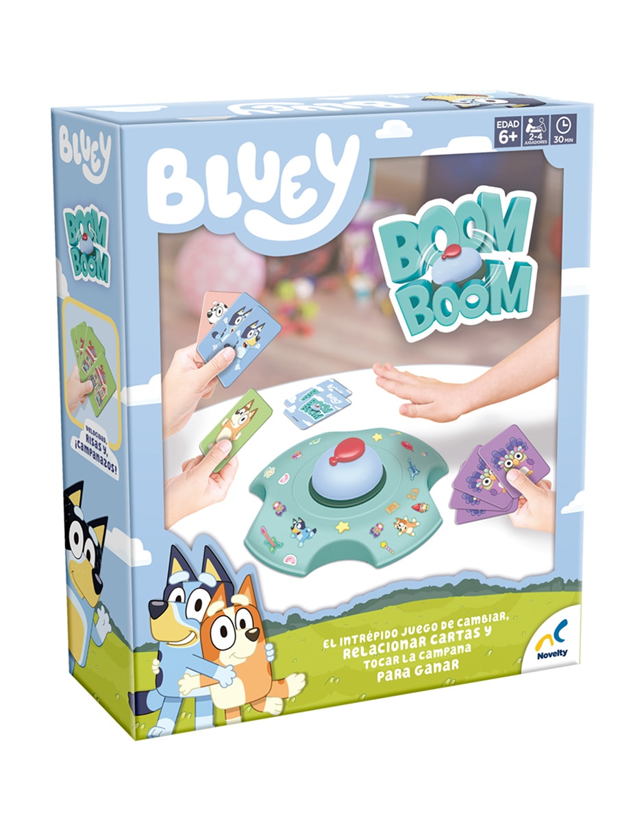 Juego de mesa Boom Boom Bluey 2