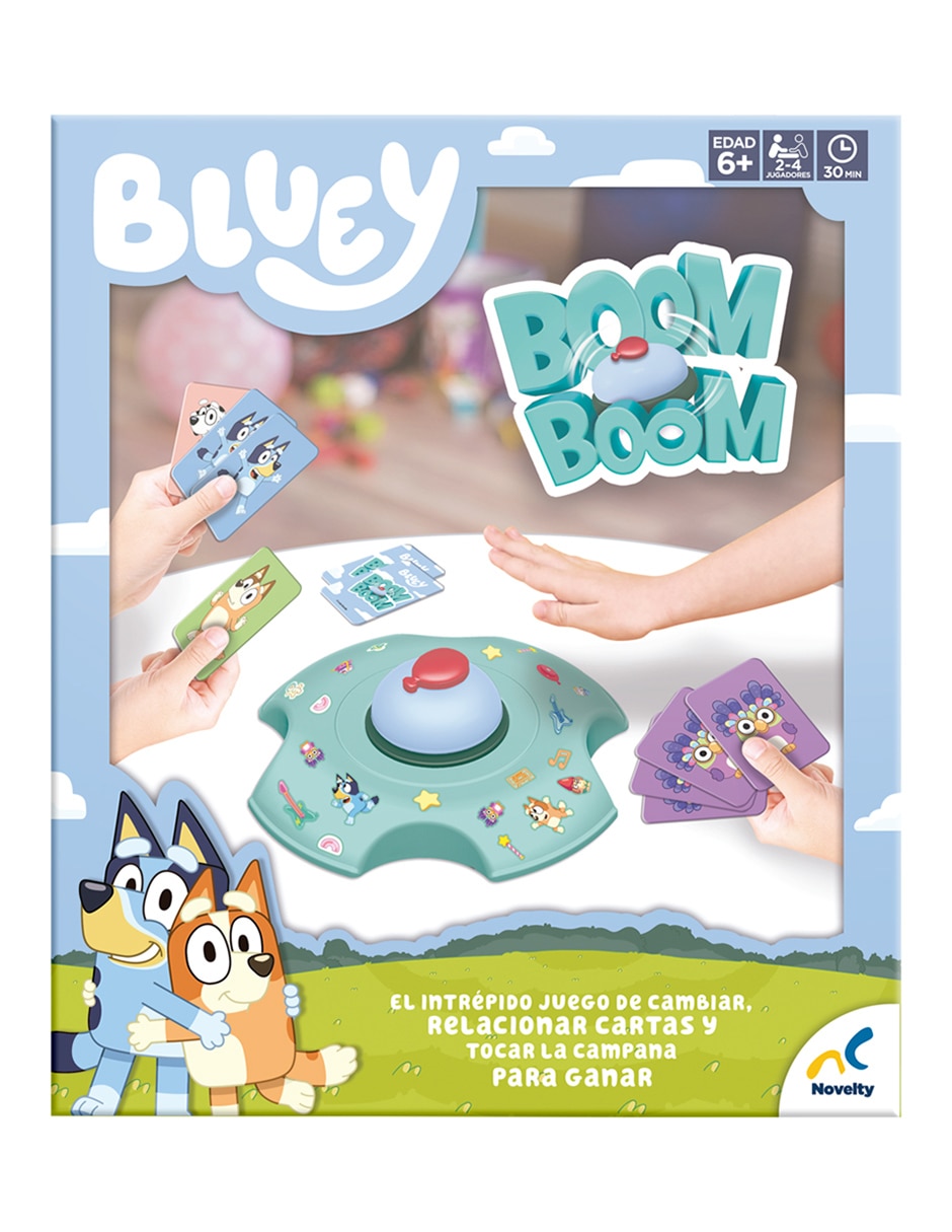 Juego de mesa Boom Boom Bluey 3