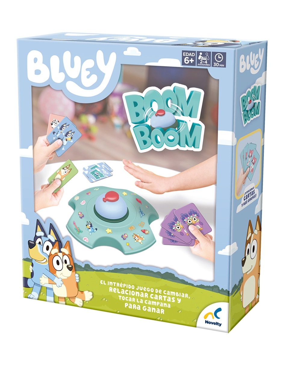 Juego de mesa Boom Boom Bluey 4