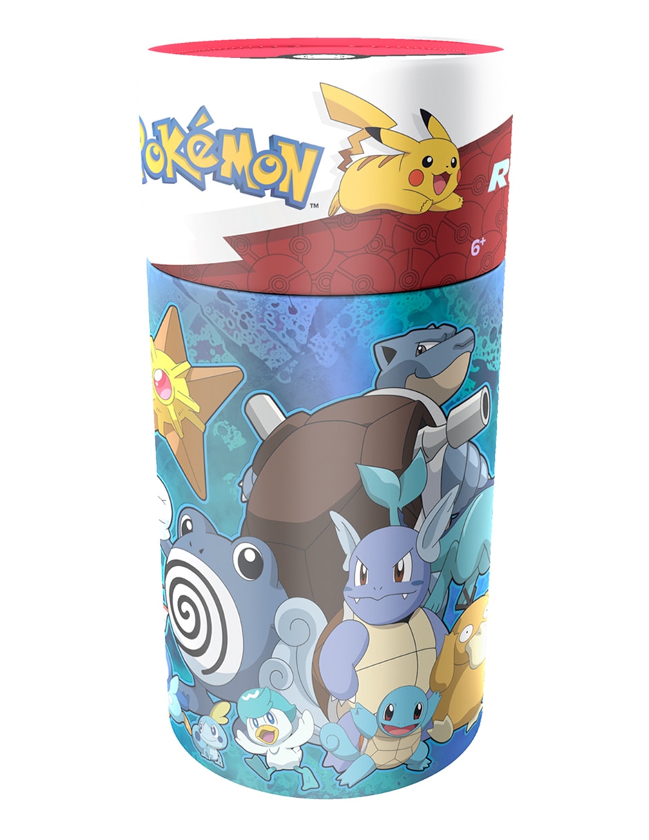 Rompecabezas cilindro pokémon de agua 100 piezas 6