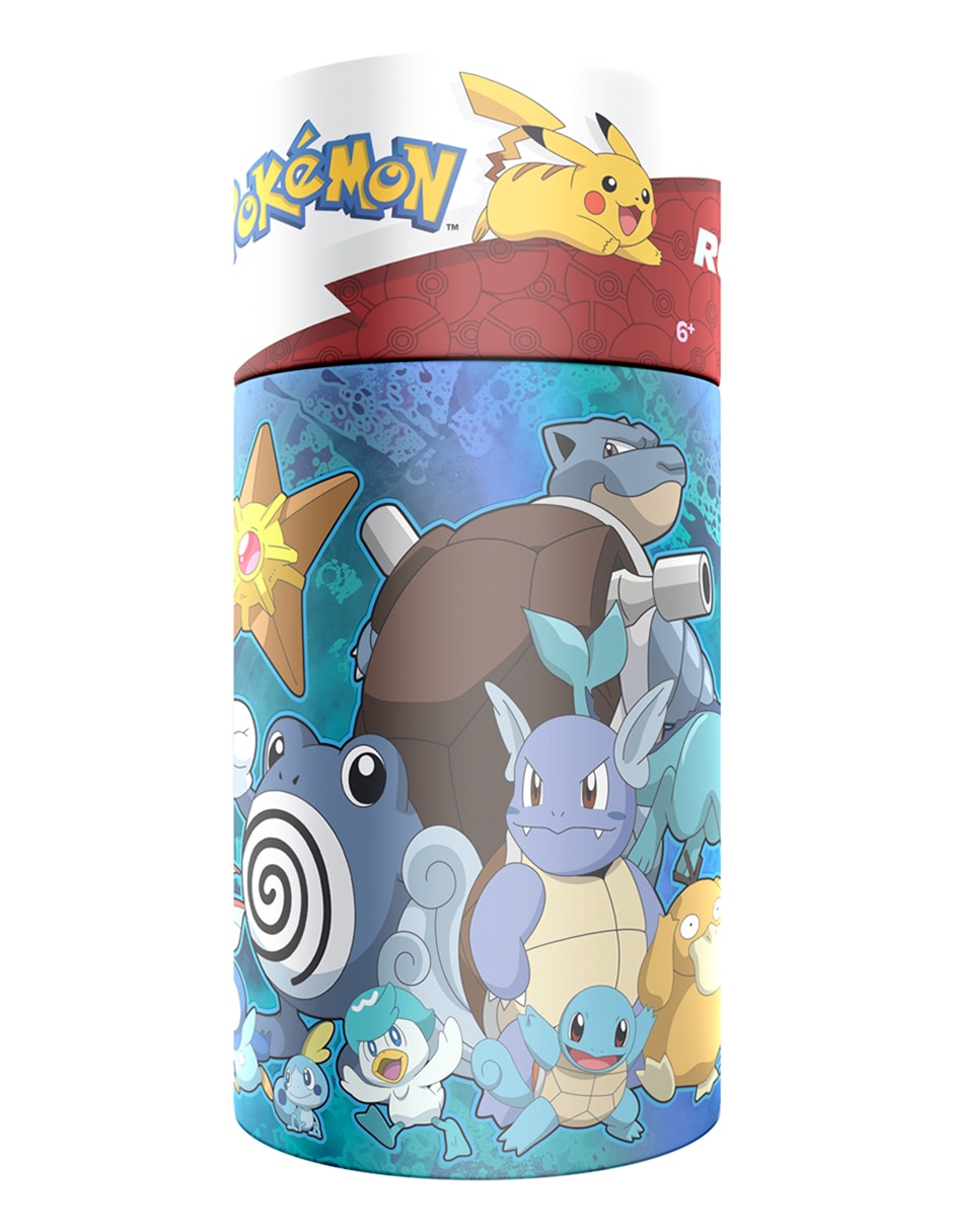 Rompecabezas cilindro pokémon de agua 100 piezas 8