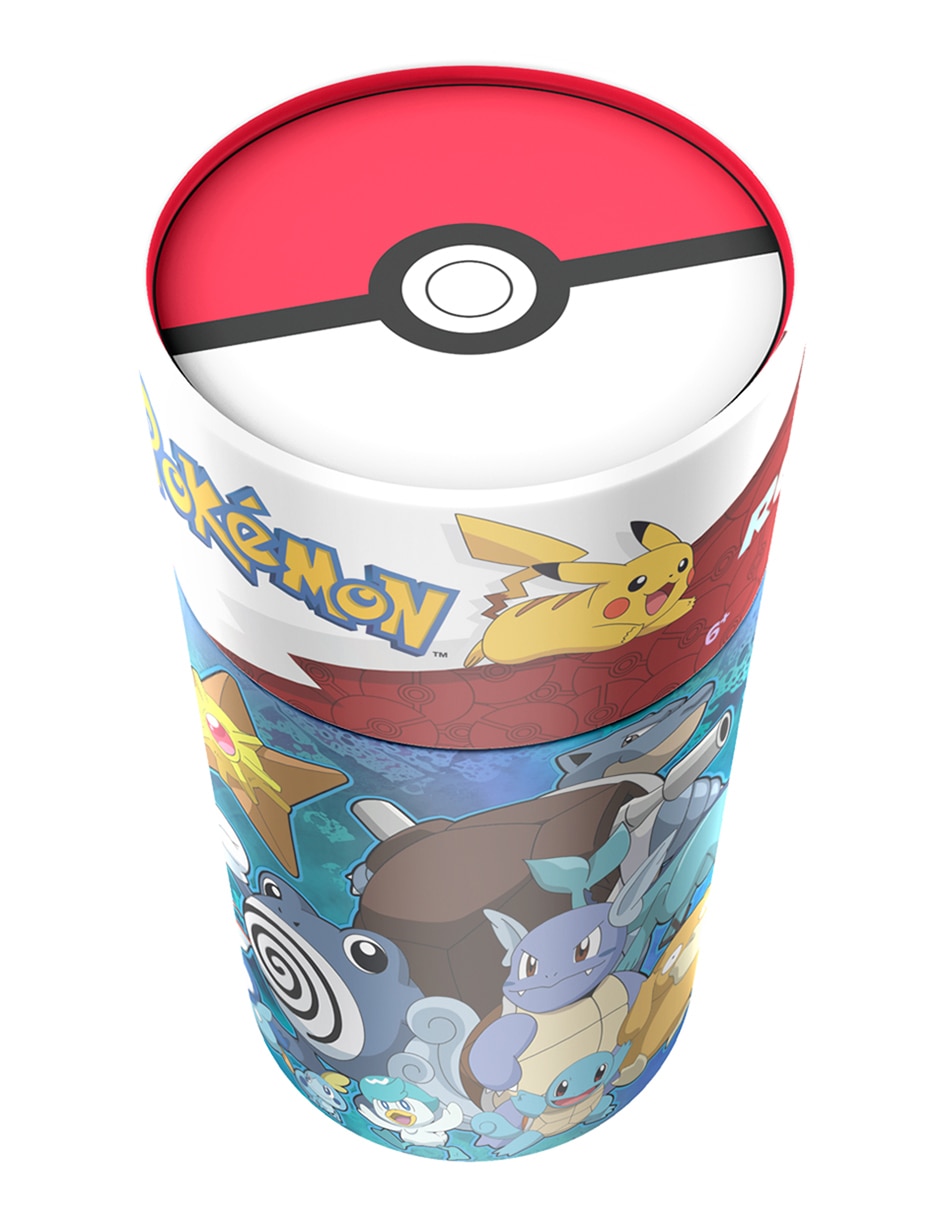 Rompecabezas cilindro pokémon de agua 100 piezas 9