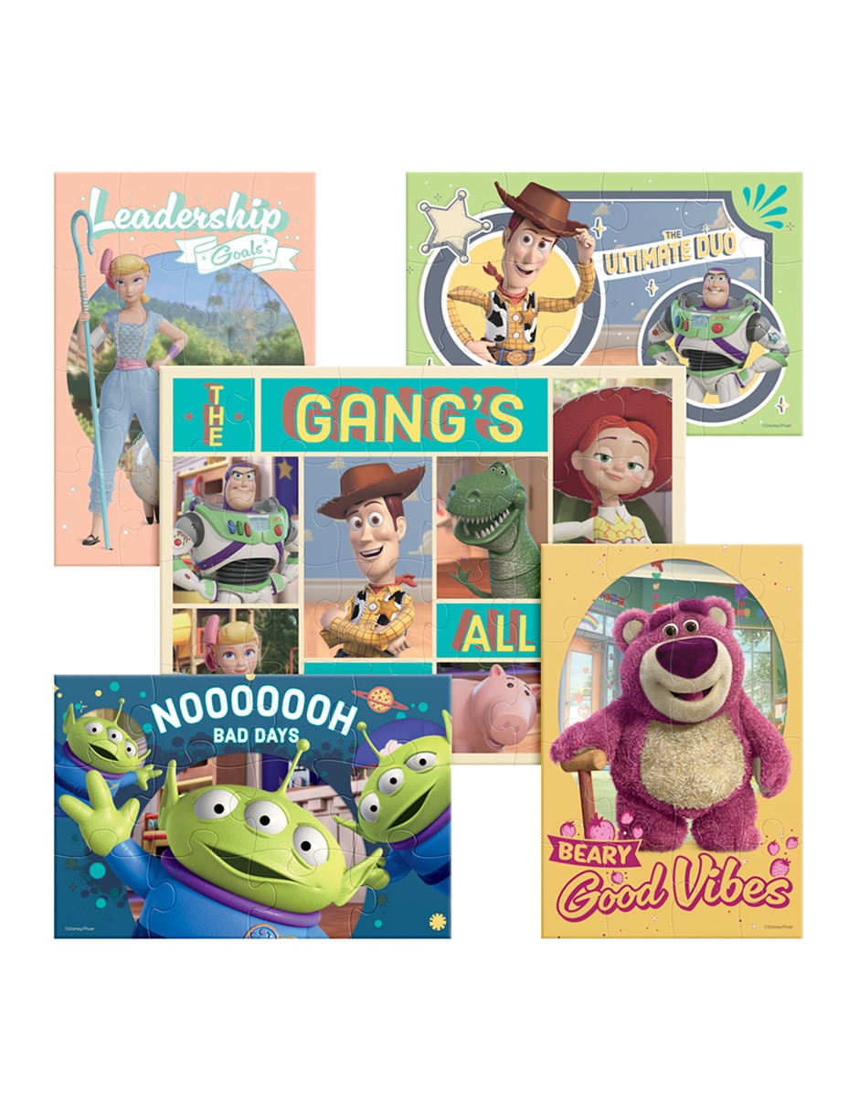 Rompecabezas toy story 4 80 piezas