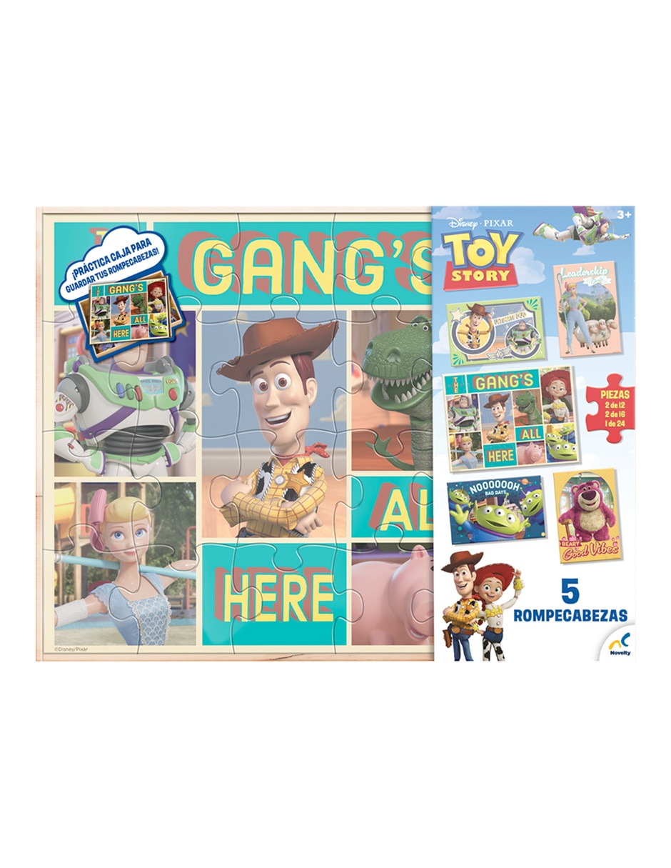 Rompecabezas toy story 4 80 piezas 6