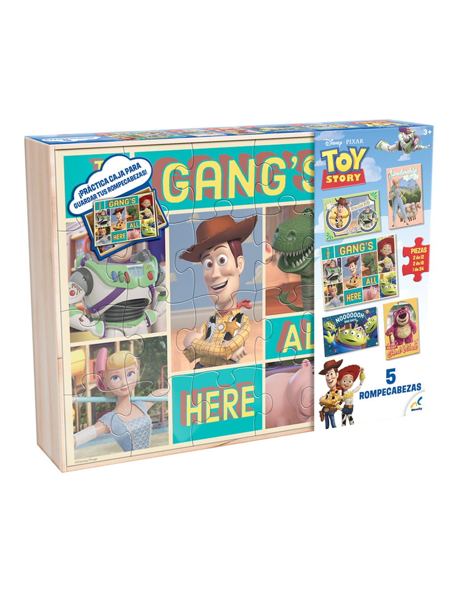 Rompecabezas toy story 4 80 piezas 7