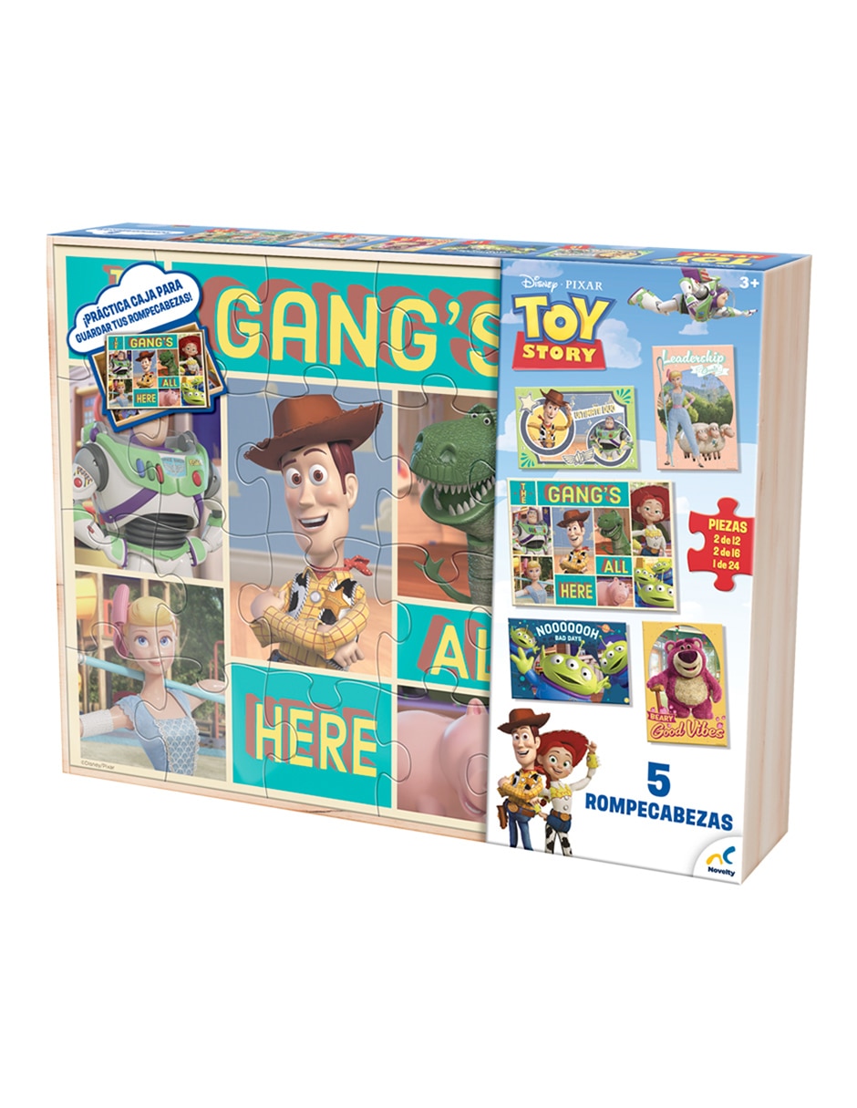 Rompecabezas toy story 4 80 piezas 8