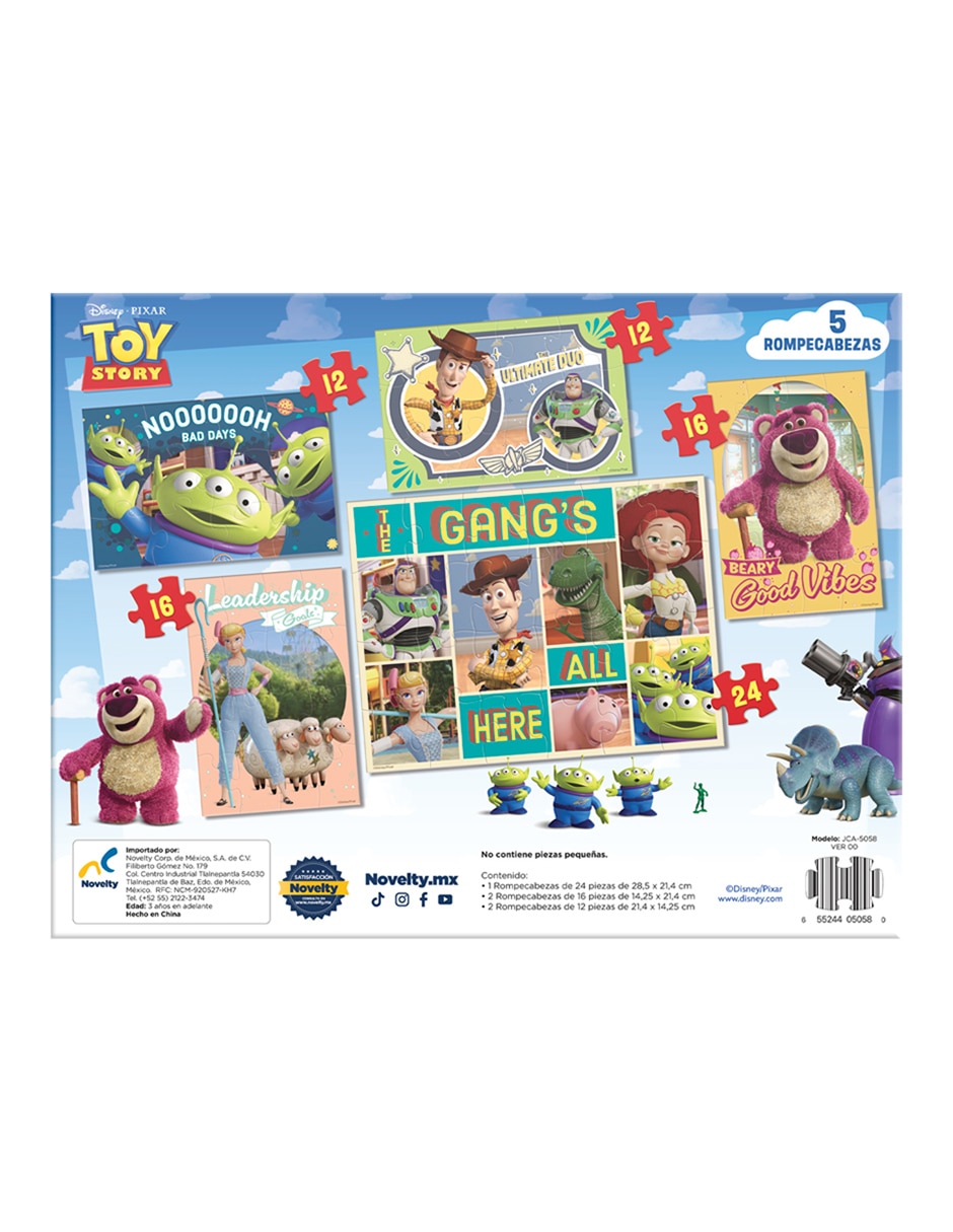 Rompecabezas toy story 4 80 piezas 9