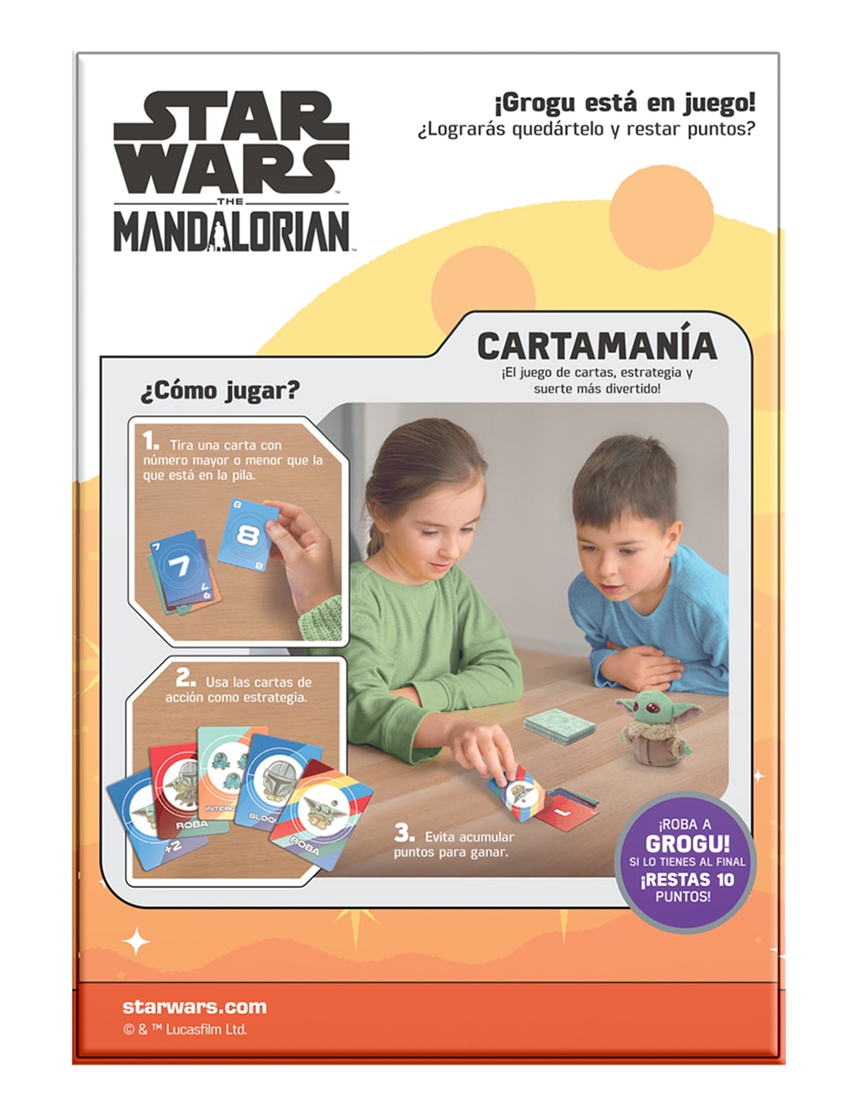 Cartamanía Star Wars: The Mandalorian 5