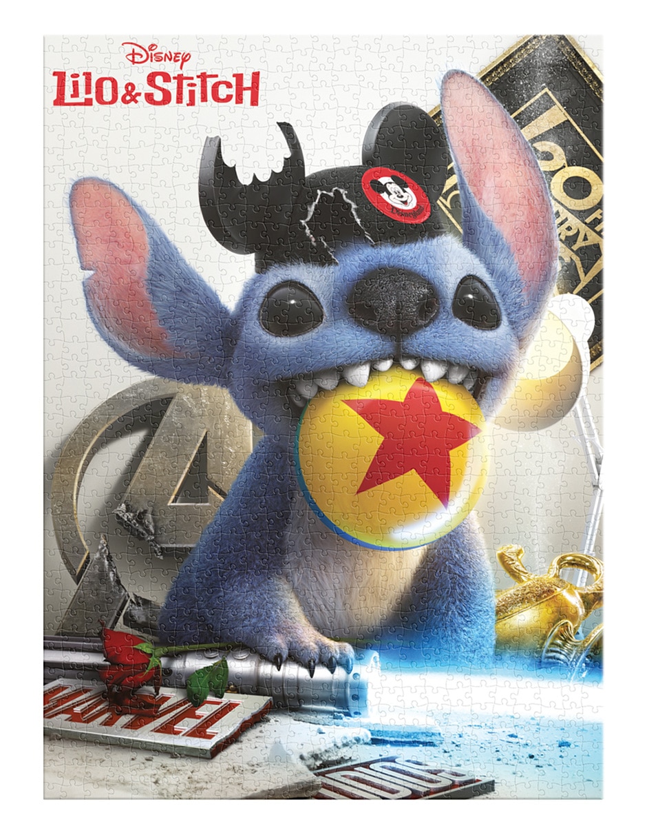 Rompecabezas stitch edición limitada 1000 piezas