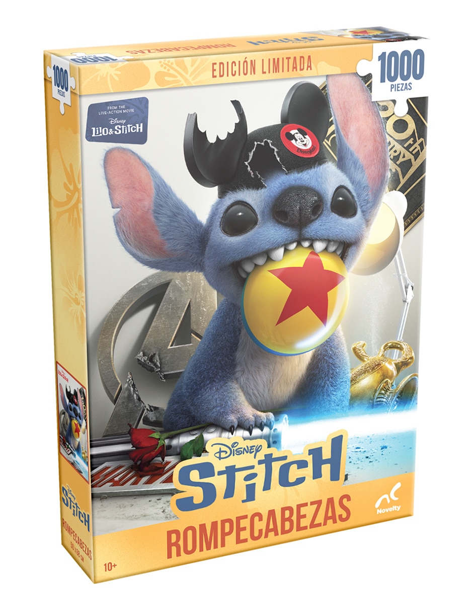 Rompecabezas stitch edición limitada 1000 piezas 6