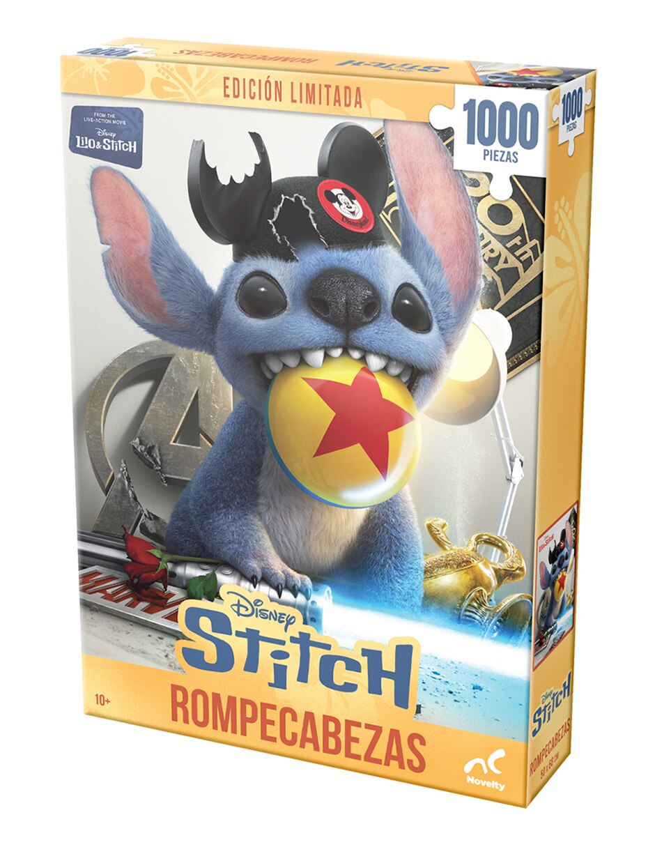 Rompecabezas stitch edición limitada 1000 piezas 7