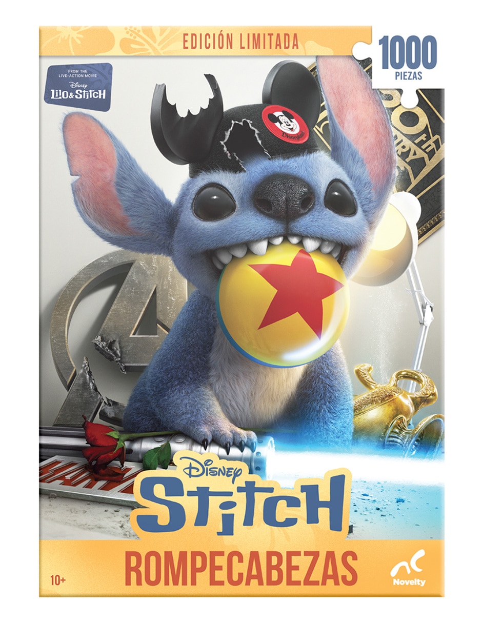 Rompecabezas stitch edición limitada 1000 piezas 8