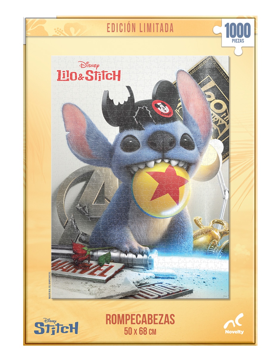 Rompecabezas stitch edición limitada 1000 piezas 9