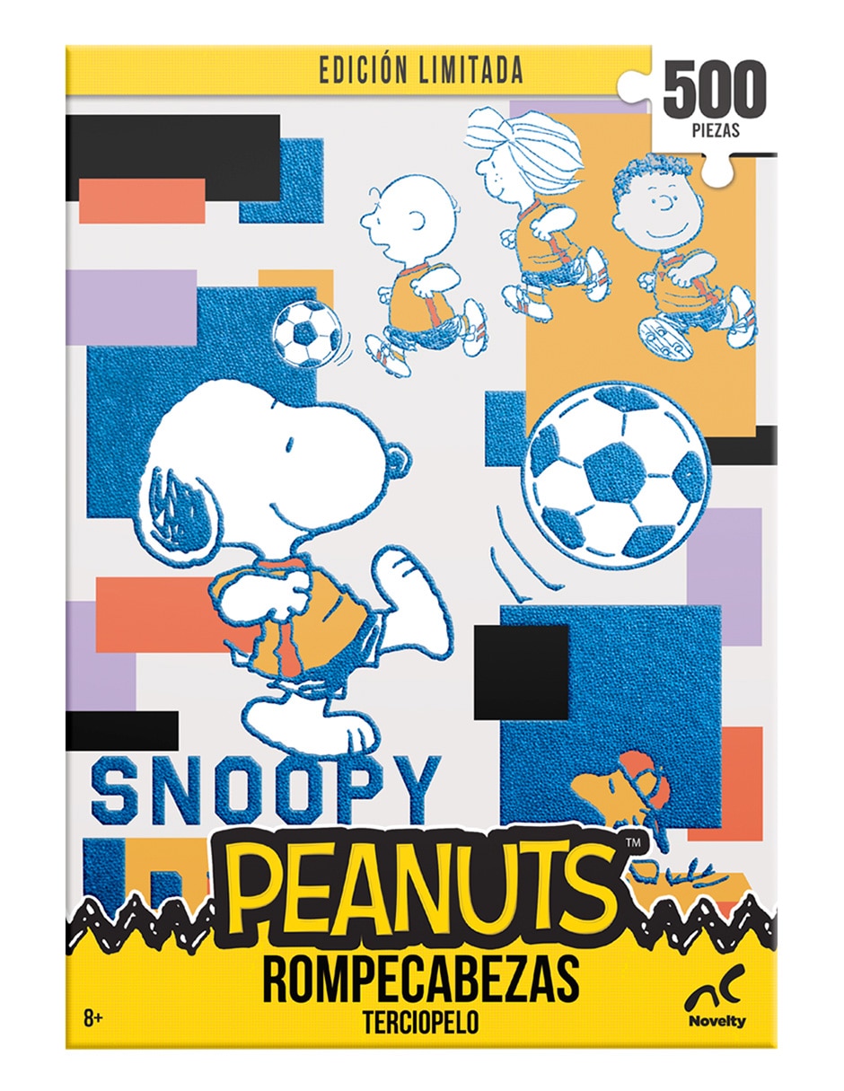 Rompecabezas peanuts fútbol edición limitada 500 piezas 7
