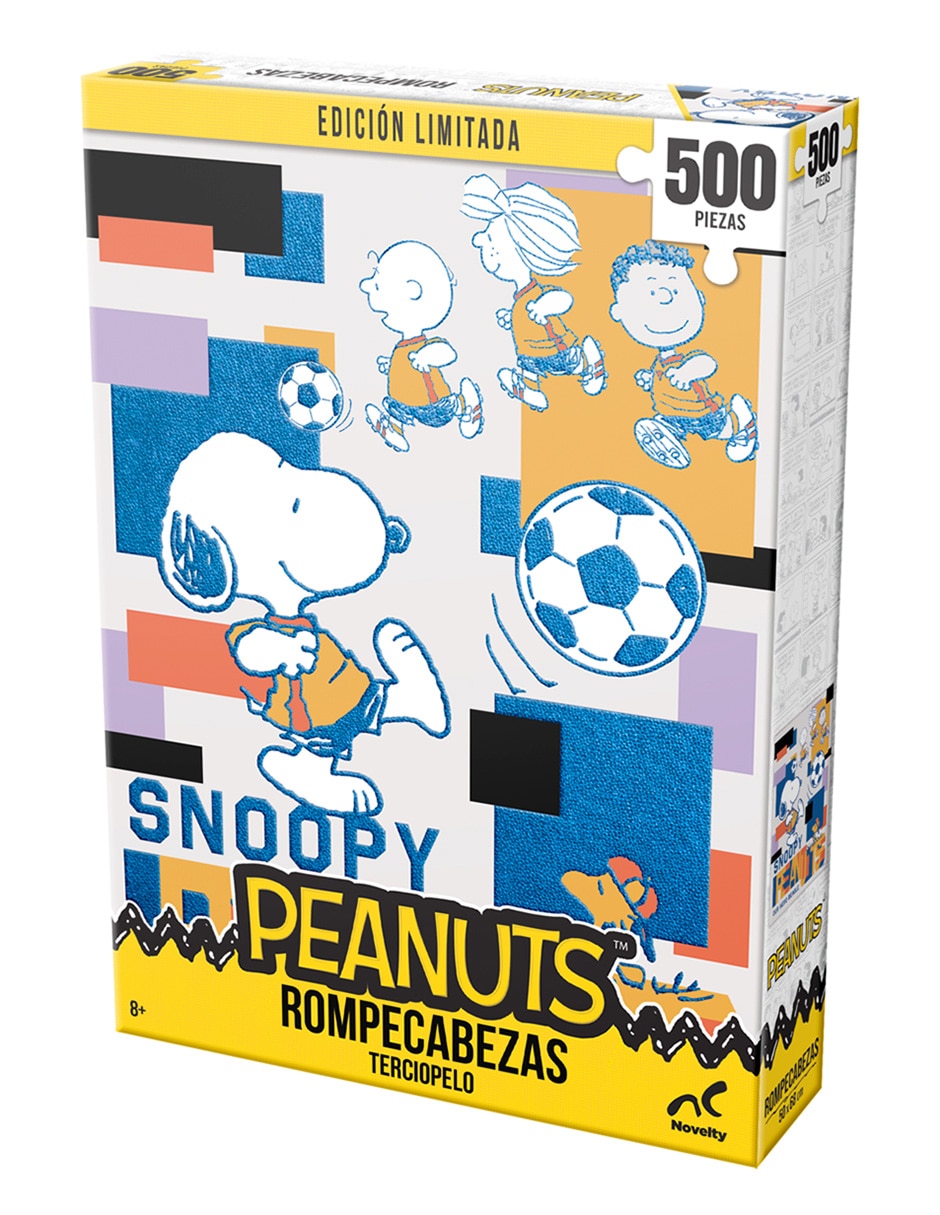 Rompecabezas peanuts fútbol edición limitada 500 piezas 8