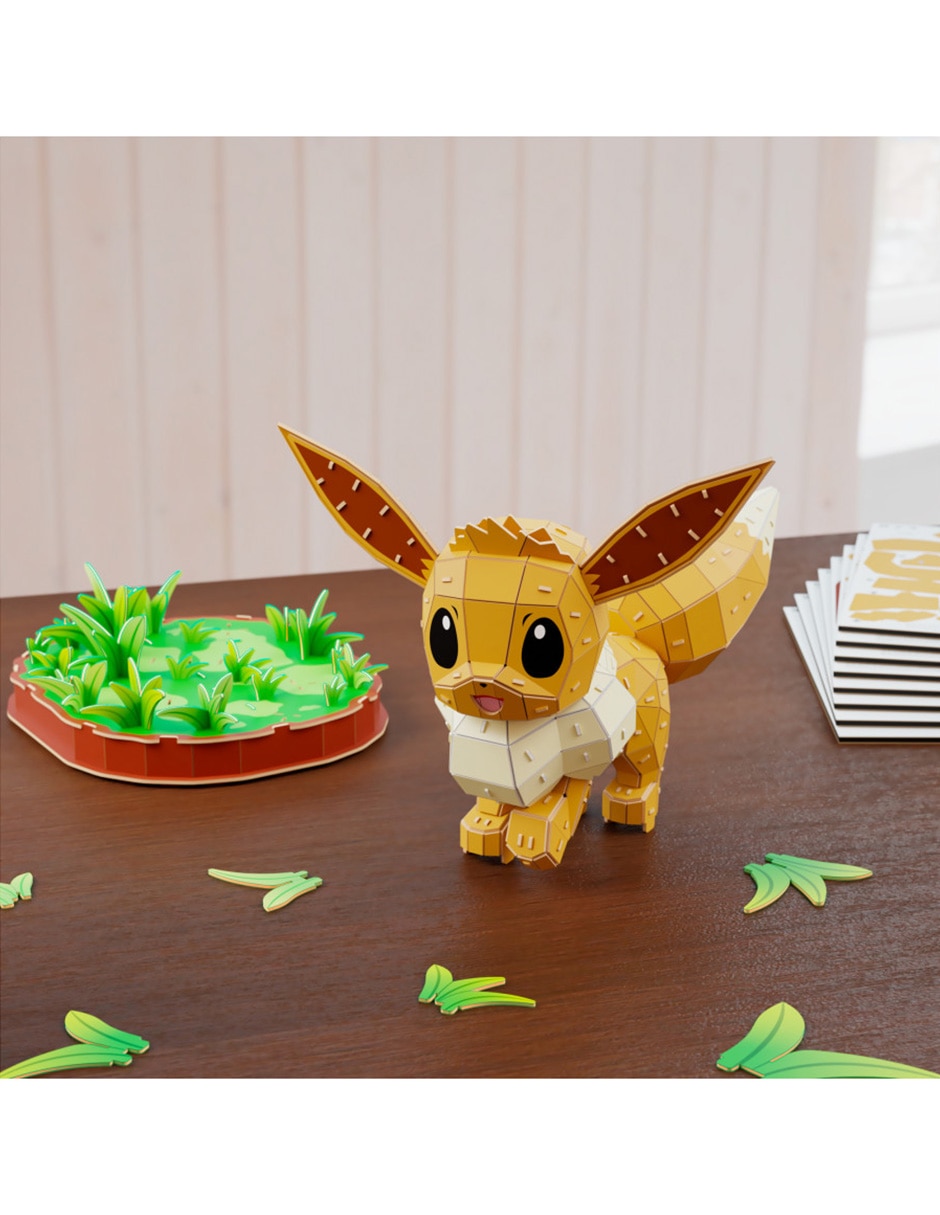 Rompecabezas 4d pokémon eevee 238 piezas 10