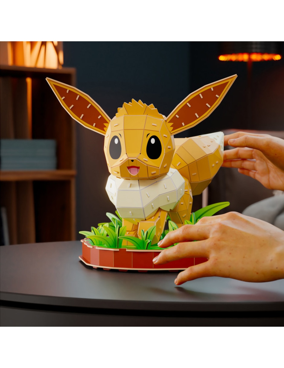 Rompecabezas 4d pokémon eevee 238 piezas 11